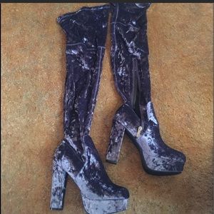 🌎Thigh high boots